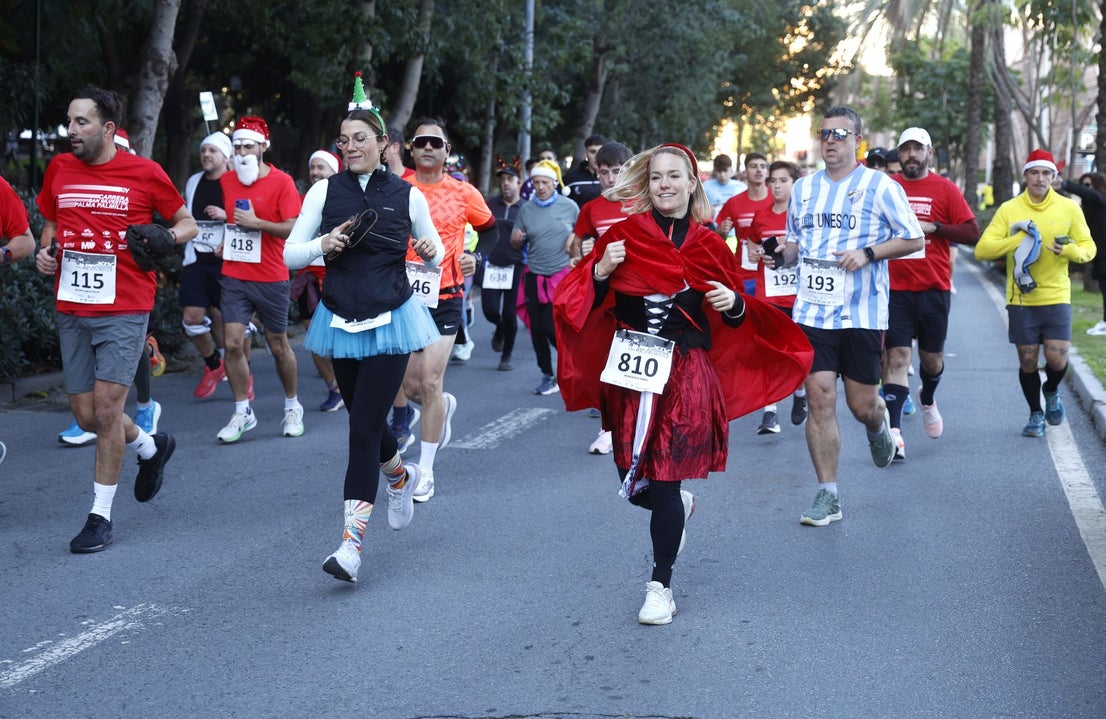 Malaga's charity San Silvestre fun run - in pictures