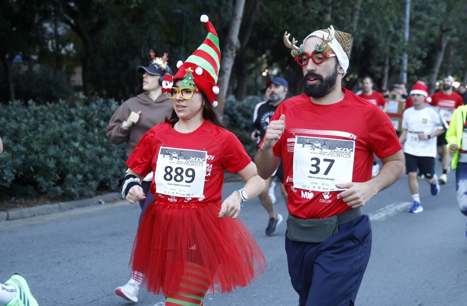 Malaga's charity San Silvestre fun run - in pictures