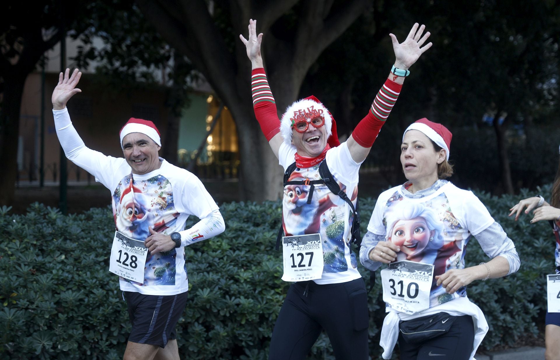 Malaga's charity San Silvestre fun run - in pictures