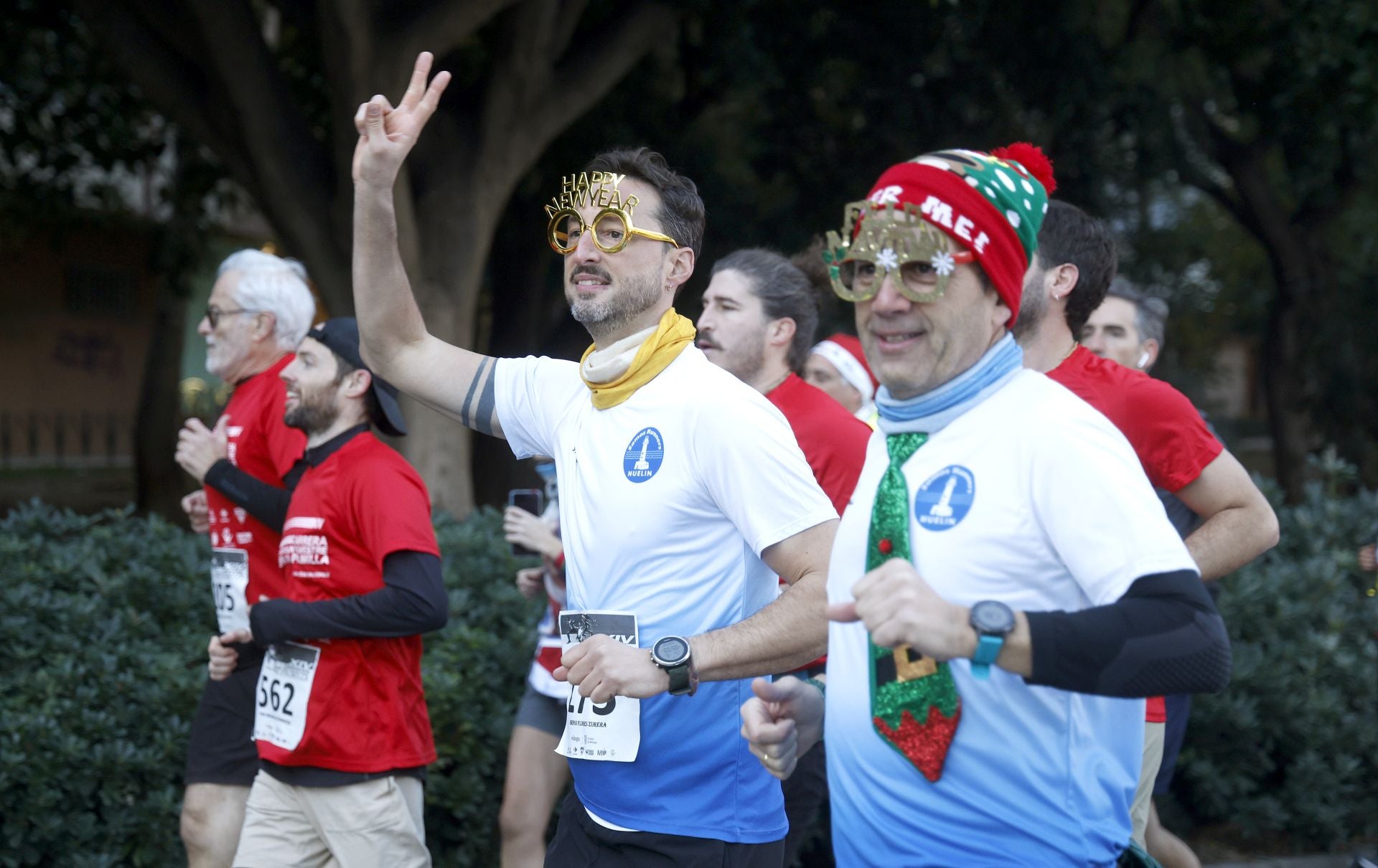 Malaga's charity San Silvestre fun run - in pictures