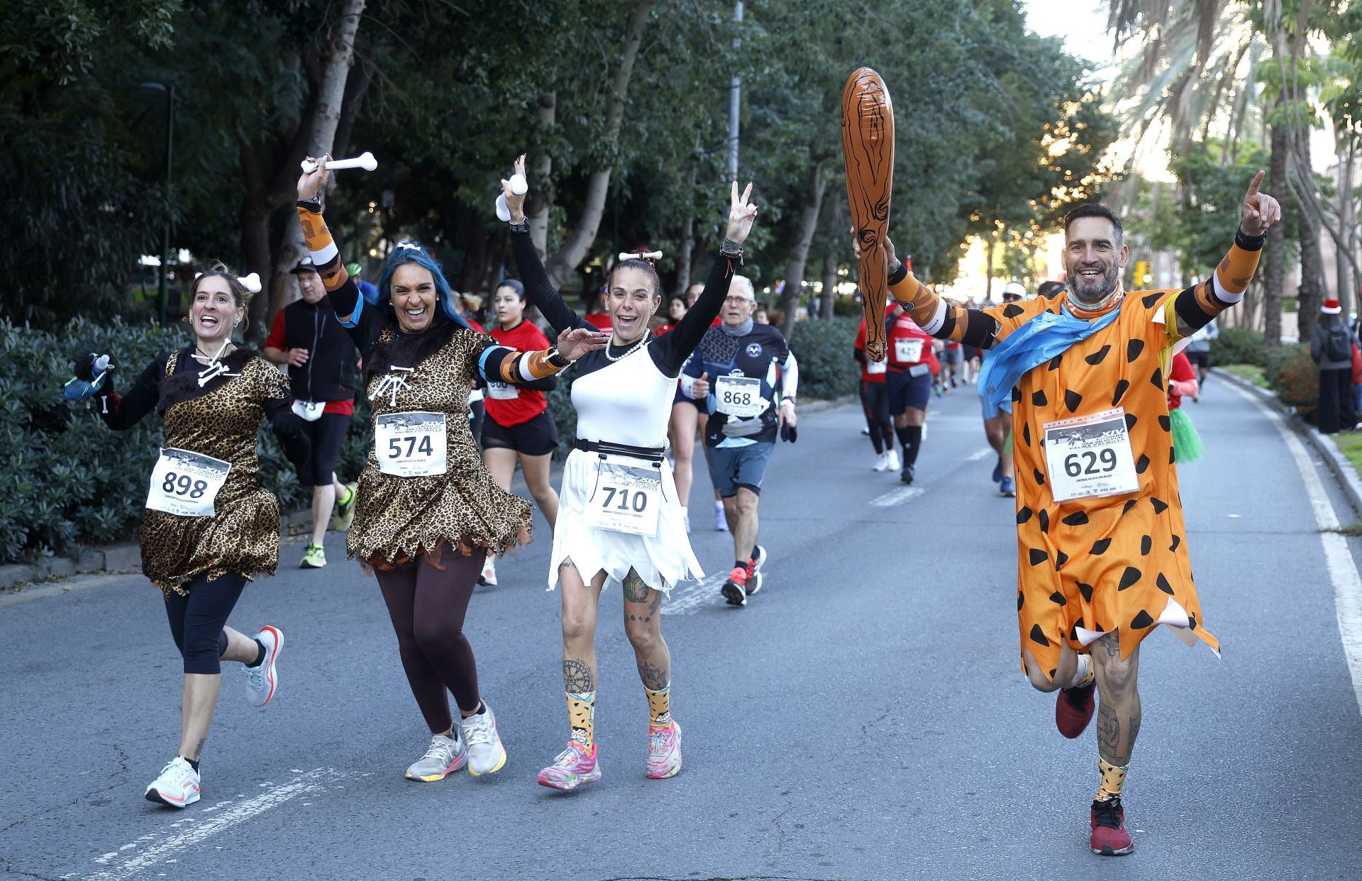 Malaga's charity San Silvestre fun run - in pictures