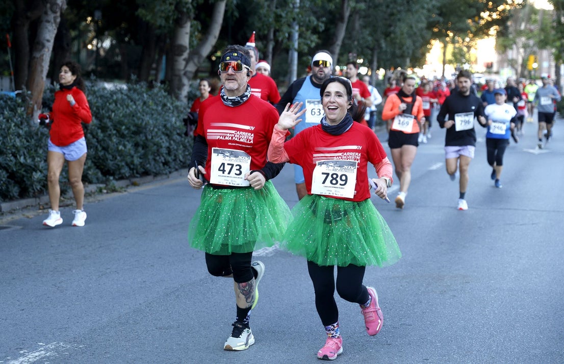 Malaga's charity San Silvestre fun run - in pictures