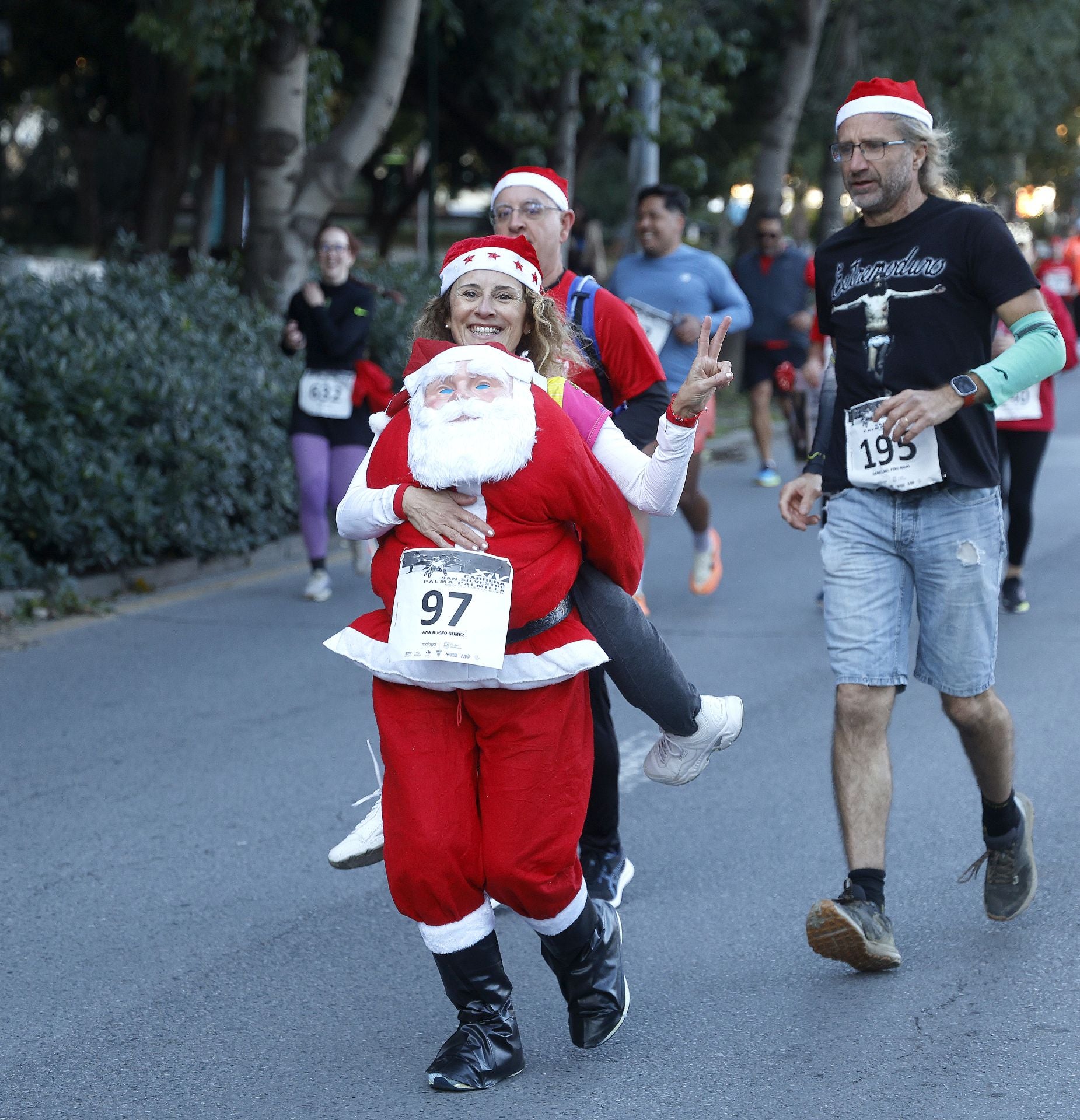 Malaga's charity San Silvestre fun run - in pictures