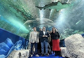 The aquarium in Almuñécar has reopened