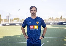 Spanish soccer coach Fernando Martin.