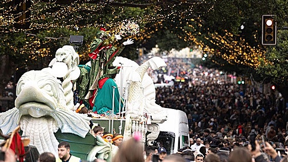 Will the Three Kings parades in Malaga province get rained off? Still too early to say, according to experts