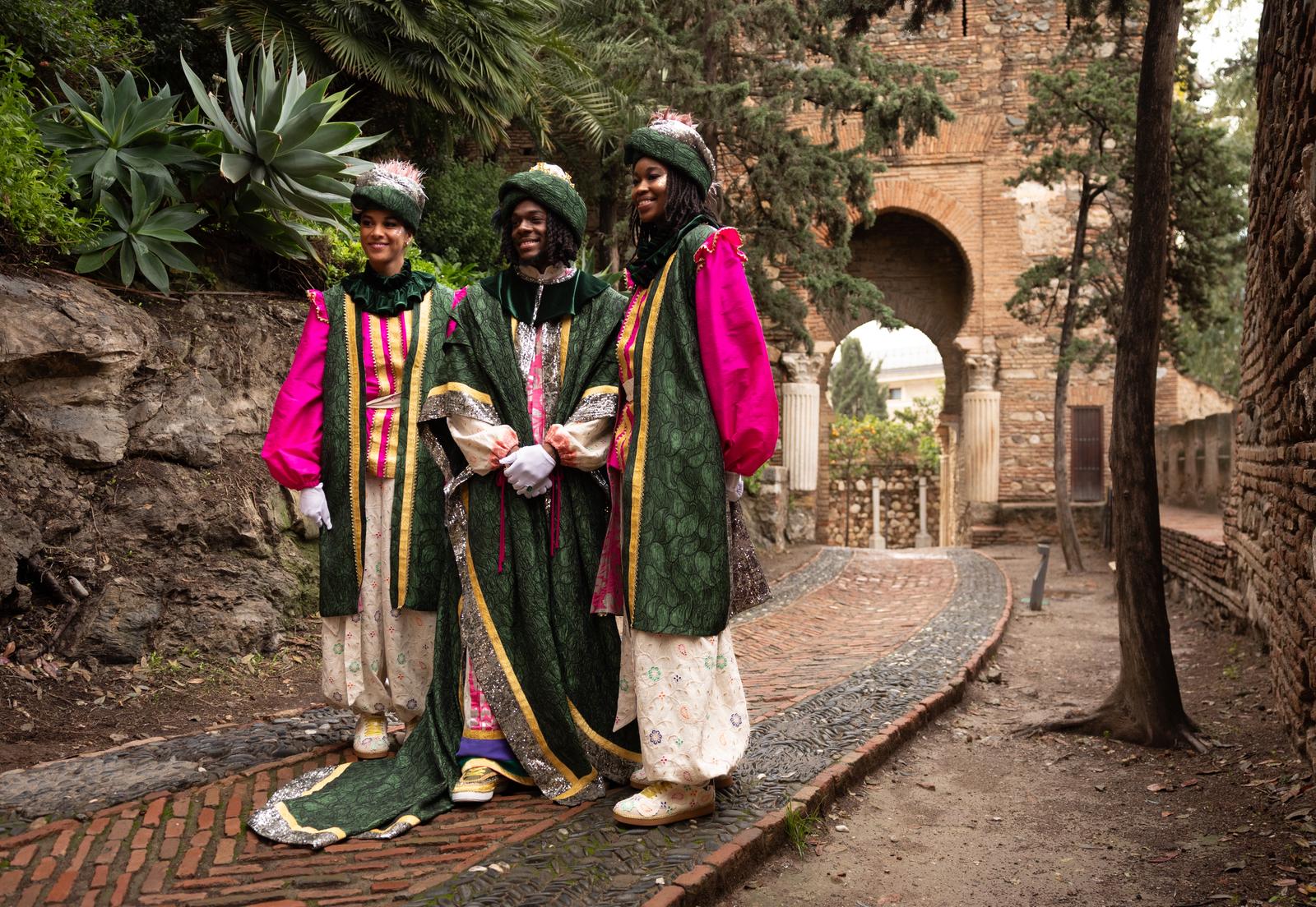 Malaga's Three Kings parade - in pictures