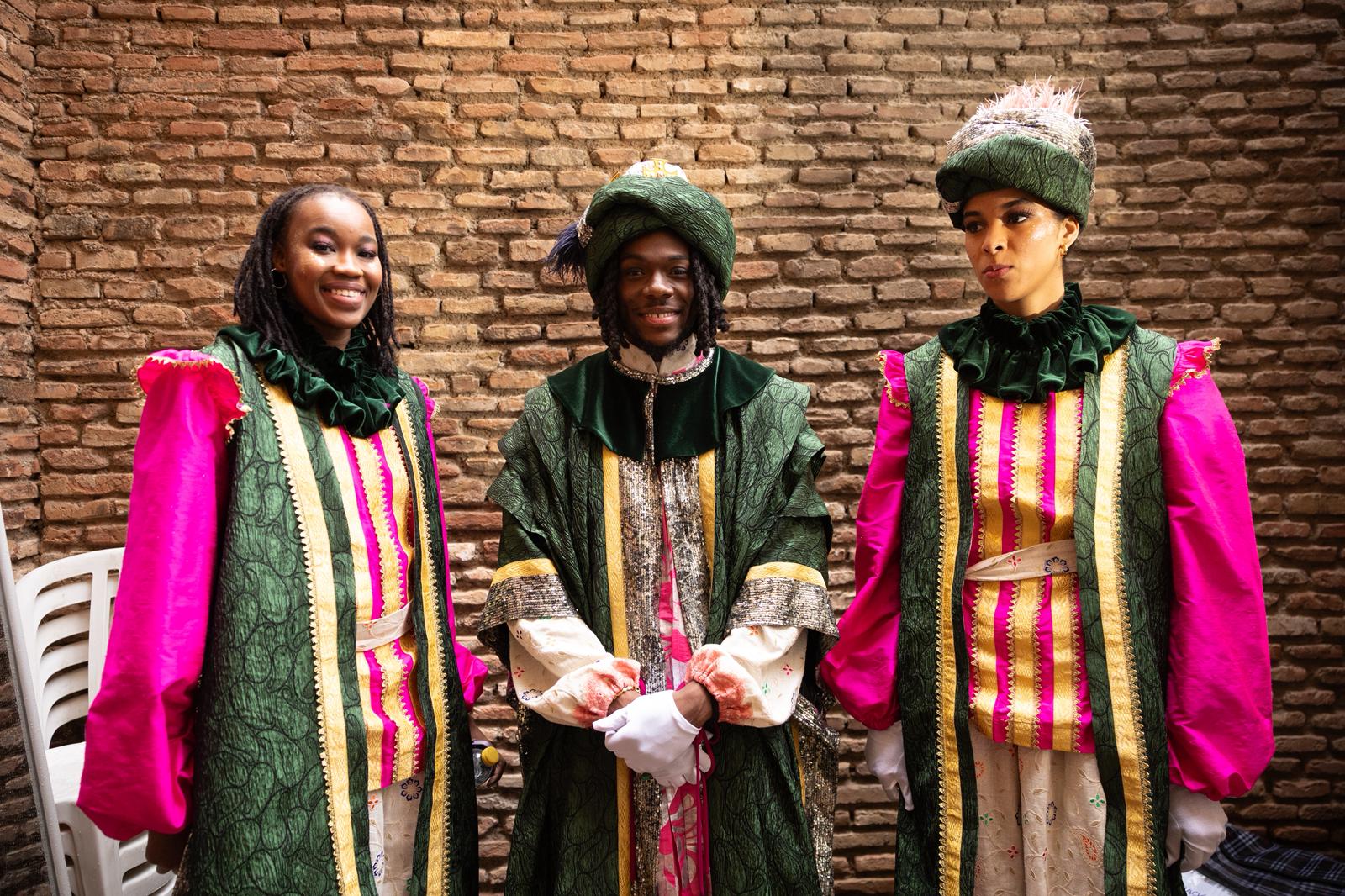 Malaga's Three Kings parade - in pictures