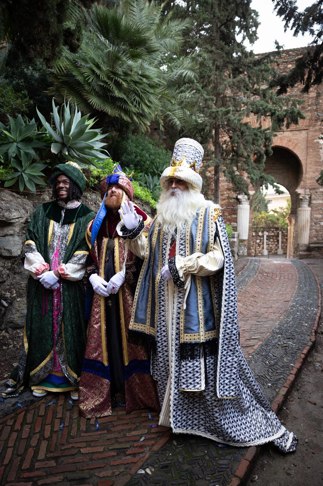 Malaga's Three Kings parade - in pictures