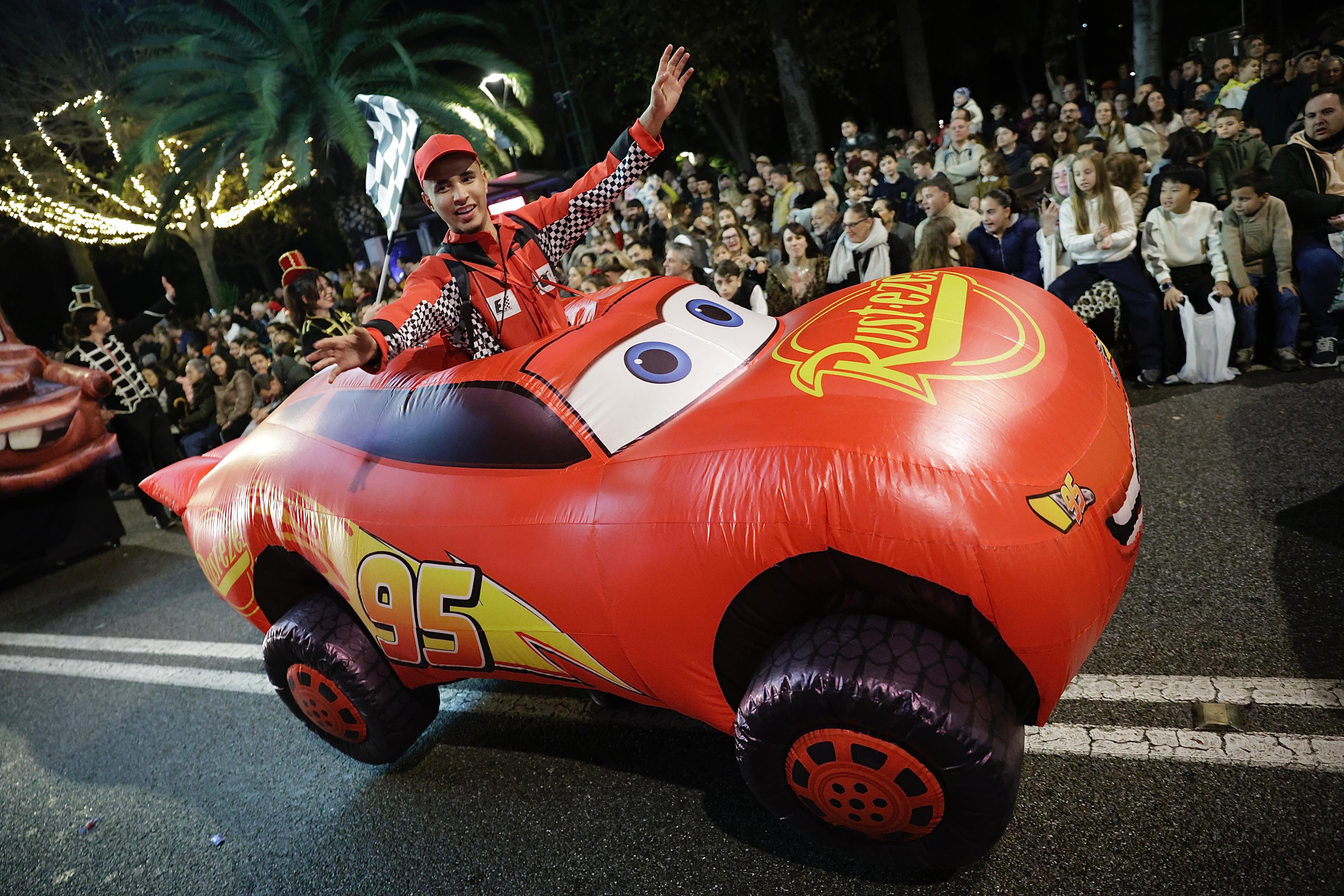 Malaga's Three Kings parade - in pictures