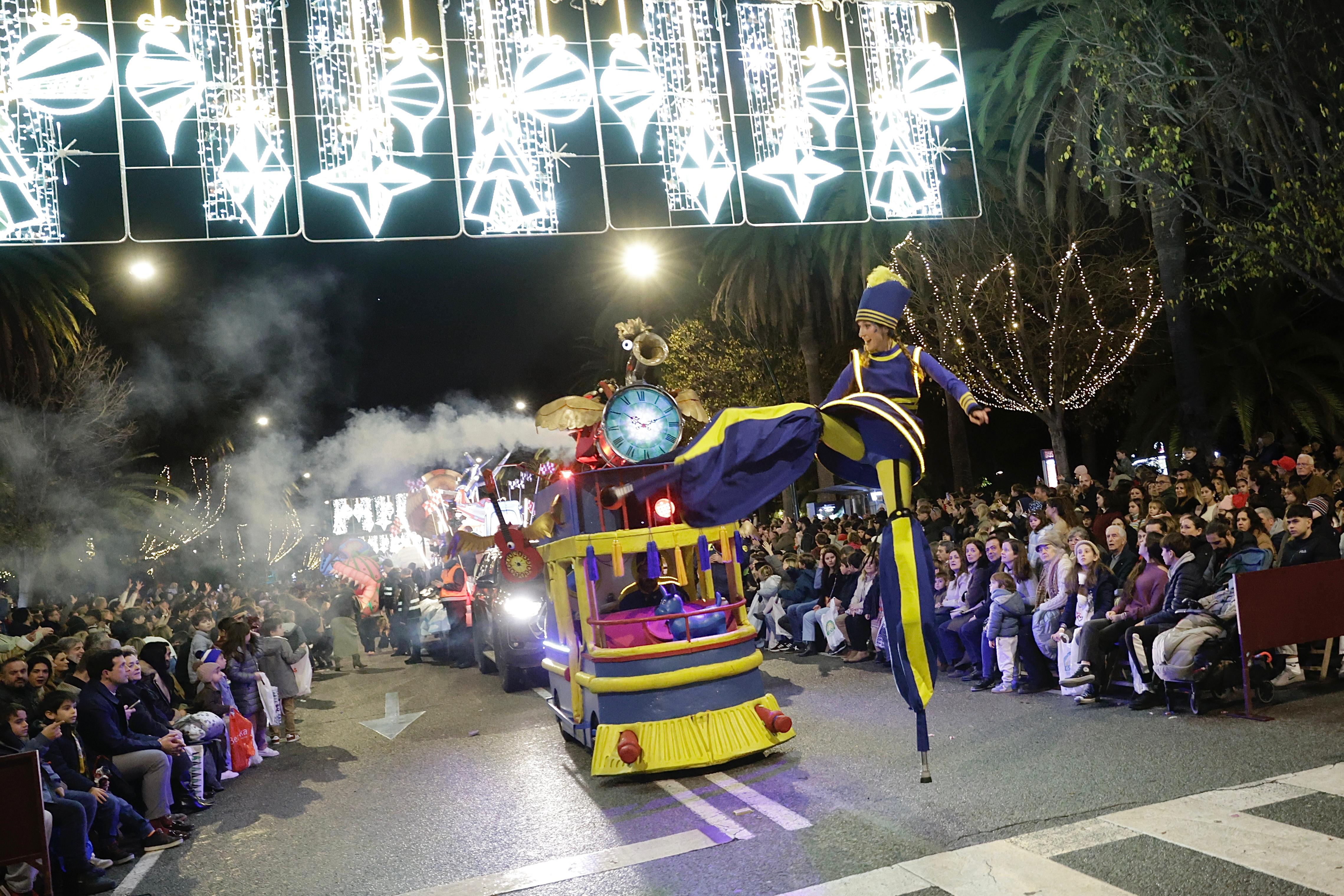 Malaga's Three Kings parade - in pictures