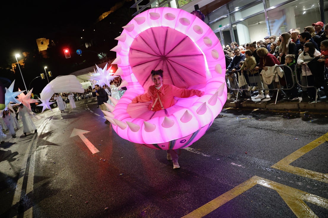 Malaga's Three Kings parade - in pictures