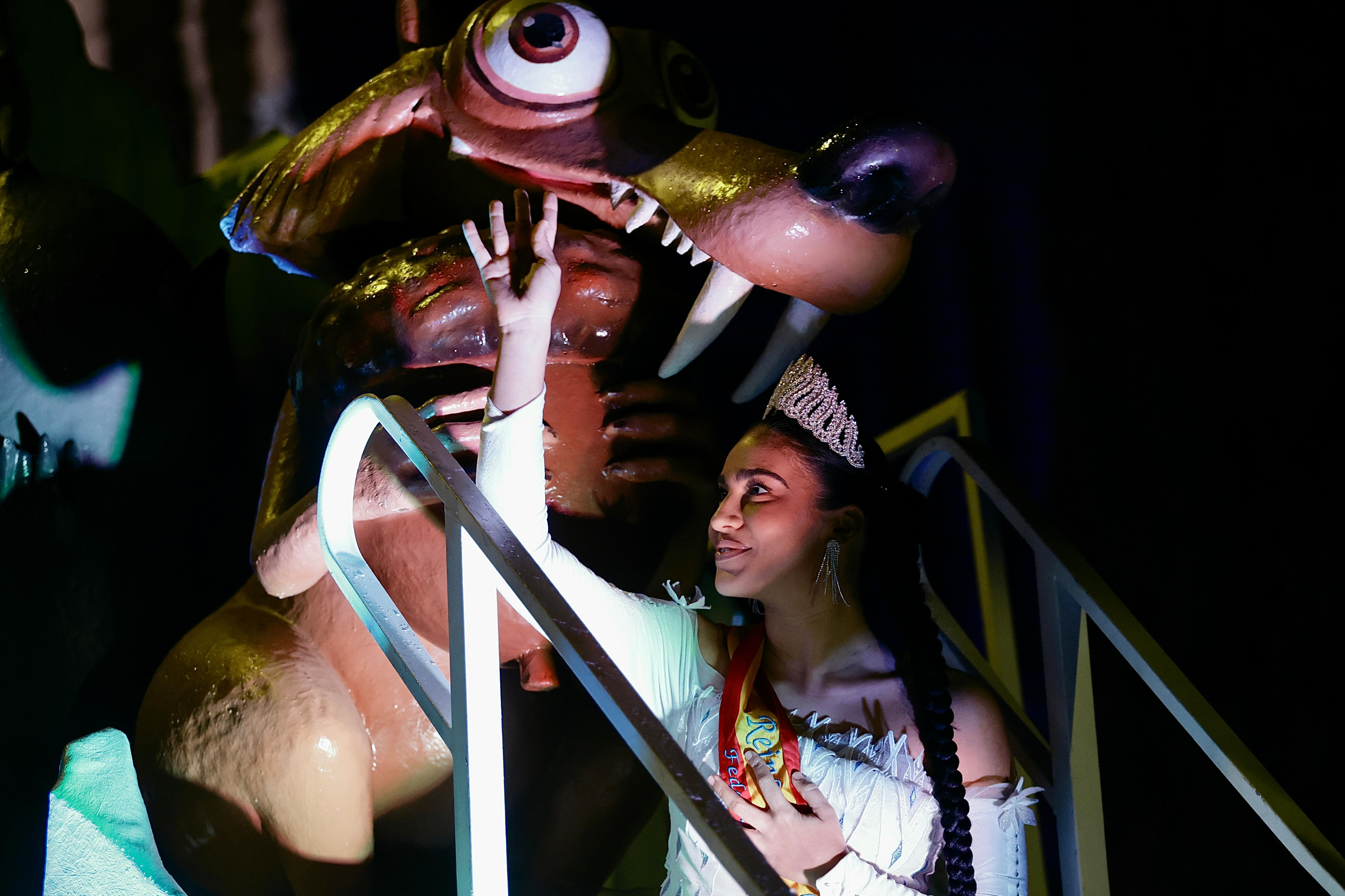 Malaga's Three Kings parade - in pictures