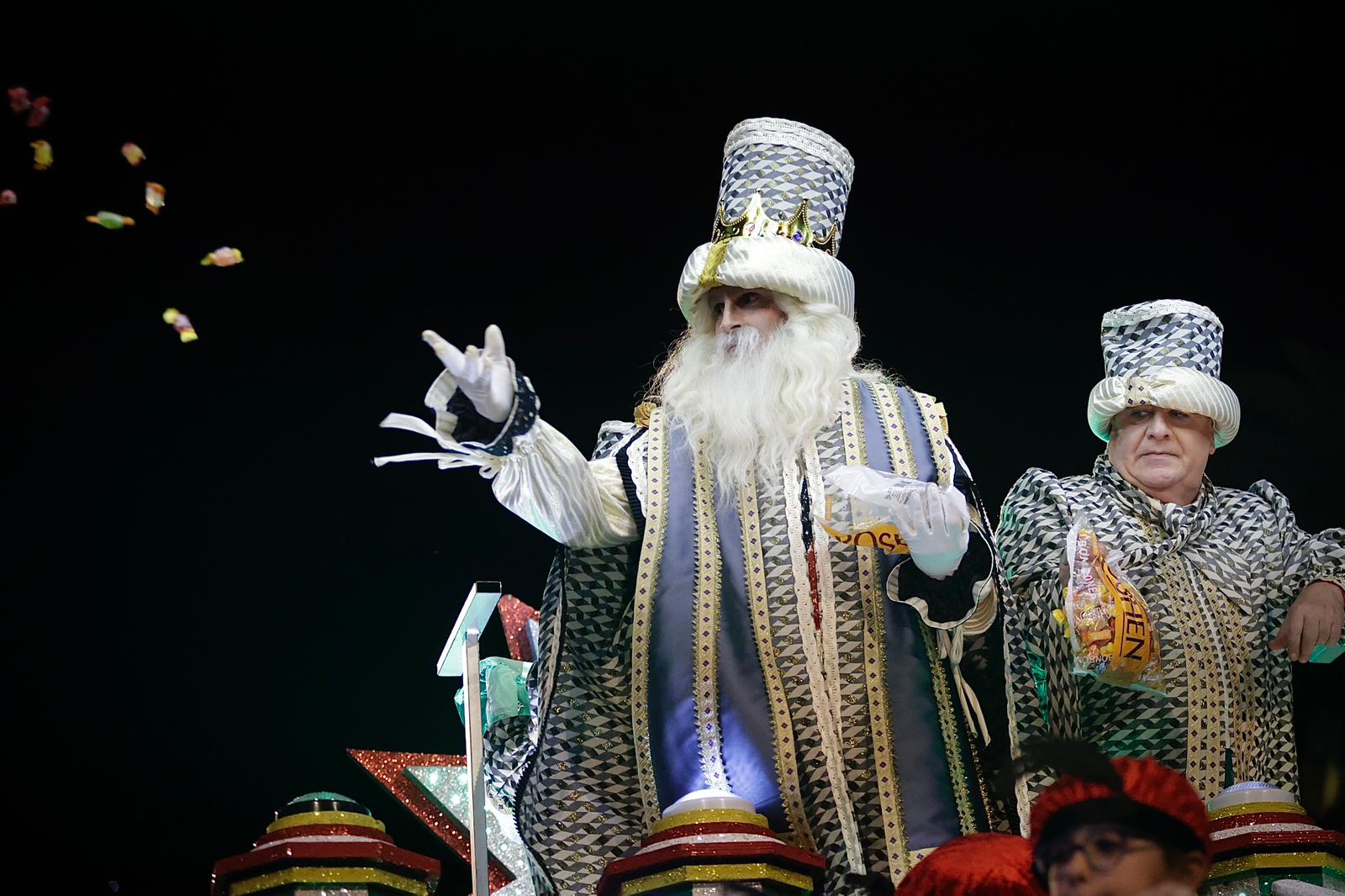 Malaga's Three Kings parade - in pictures