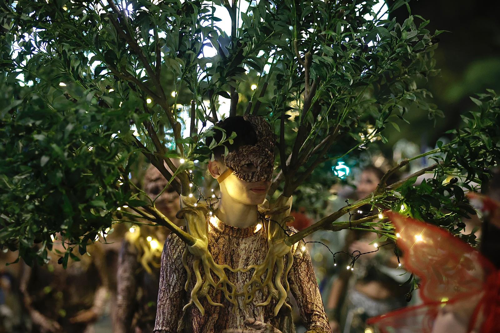 Malaga's Three Kings parade - in pictures