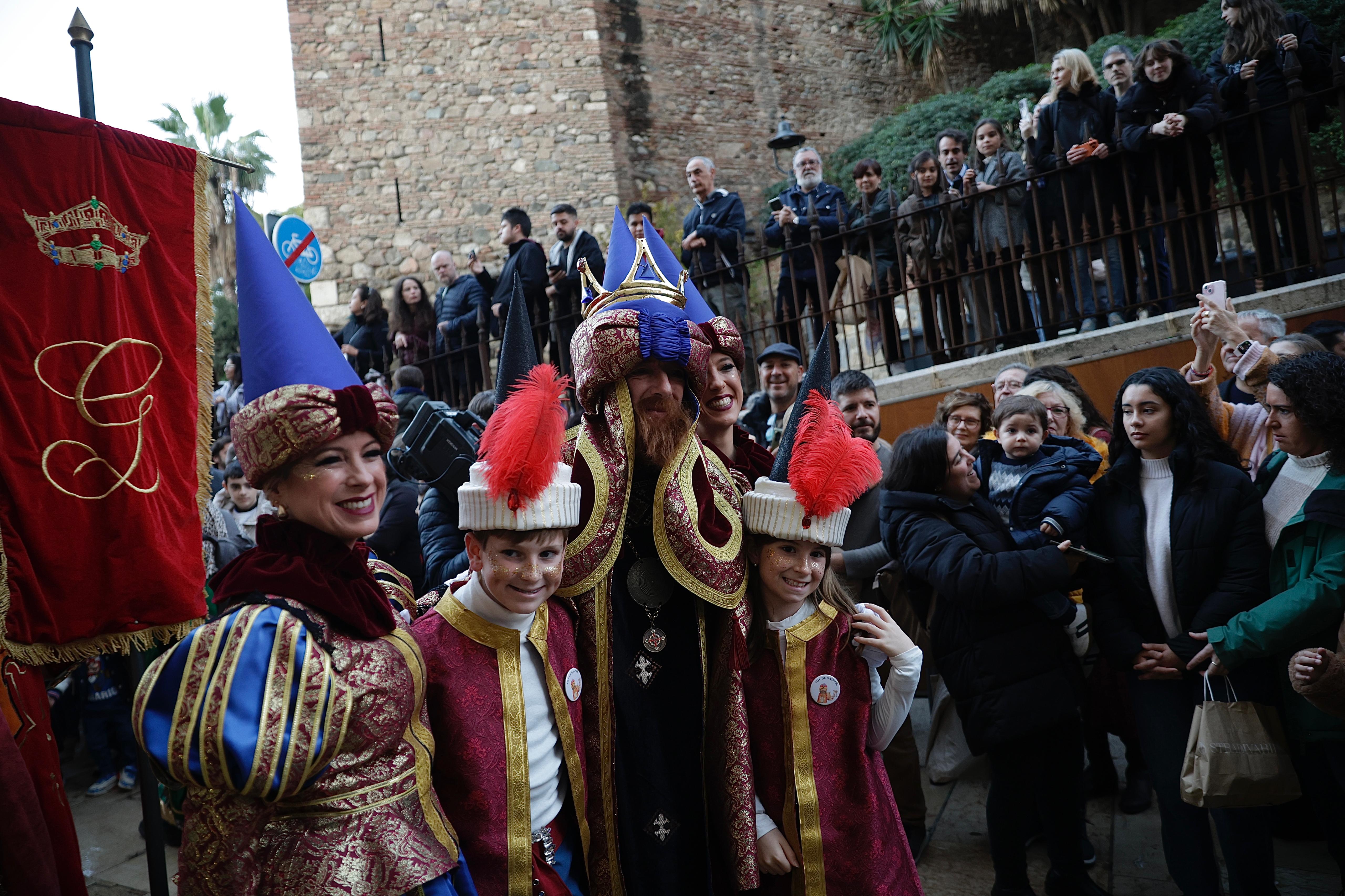 Malaga's Three Kings parade - in pictures
