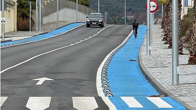 Regional government and Marbella town hall complete the transformation of the road to Istán