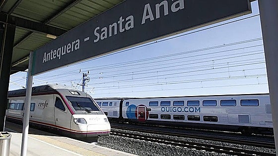 Storm Francis halts train services between Algeciras and Antequera for several days