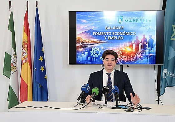 The head of employment, Alejandro Freijo, has taken stock of 2025, "a key year".