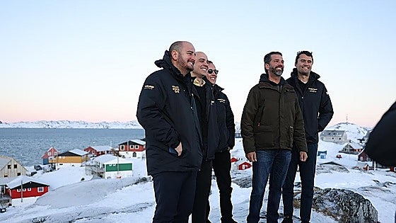 Spain reiterates support for Denmark over Trump's desire to annex Greenland