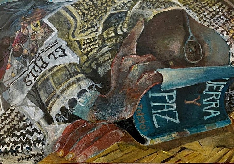 New art exhibition to focus on those who live and fight in the turmoil of war