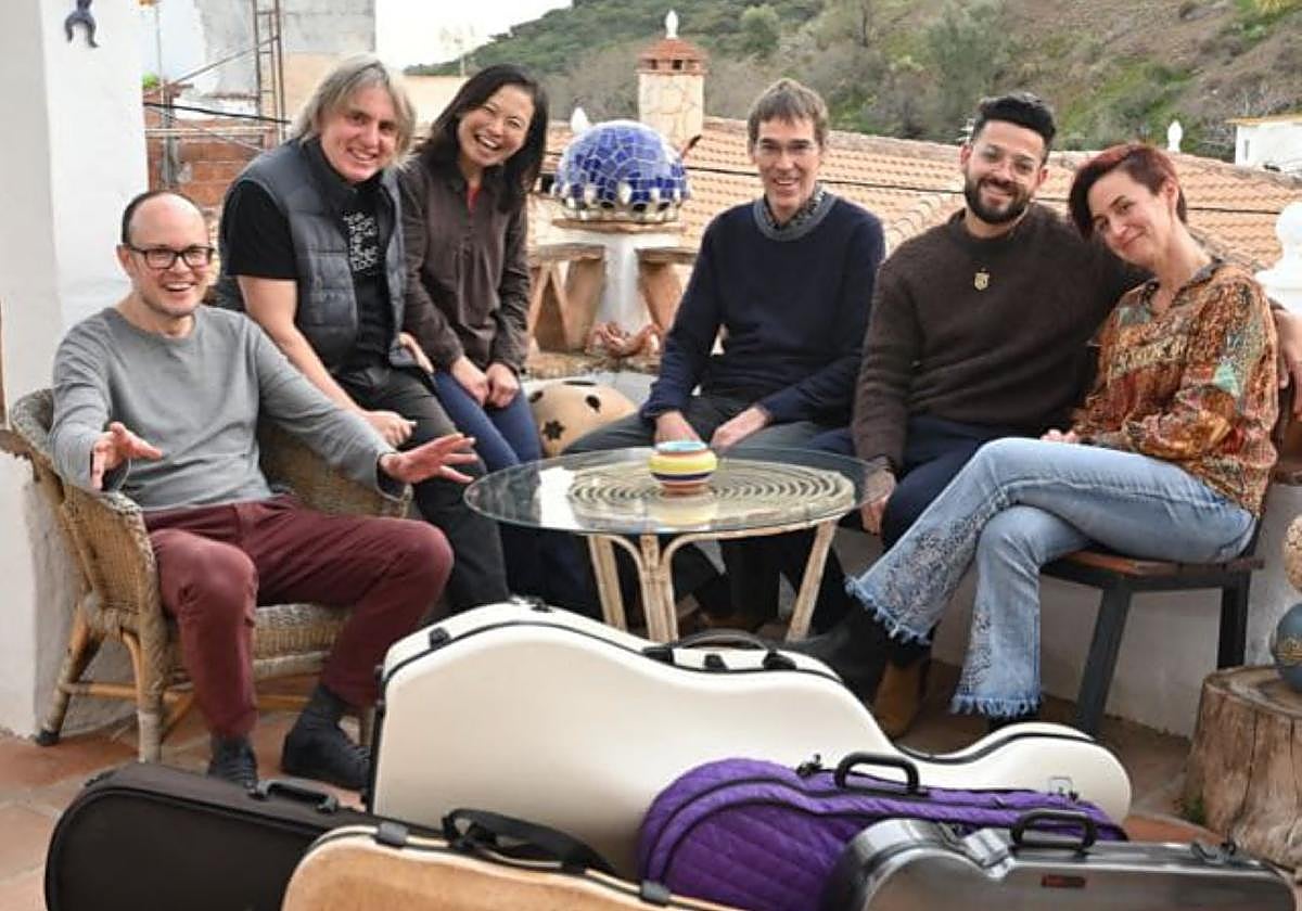 The international string sextet giving two concerts in Malaga