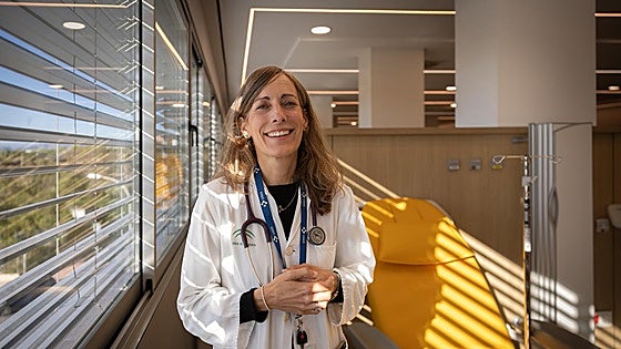 Bella Pajares: "Regular physical exercise reduces the risk of relapse in breast cancer"