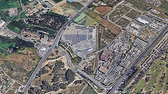 Malaga's Plaza Mayor shopping centre seeks to unblock its expansion plan with park-and-ride car park for more than 1,000 vehicles