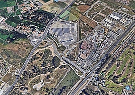 The city council and the owners of Plaza Mayor are looking for the best location for the future park-and-ride facility.