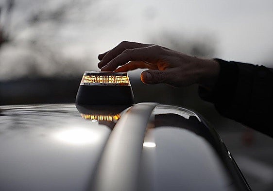 V-16 emergency beacons: there will be a 'reasonable' grace period during which no one will be fined for not carrying one