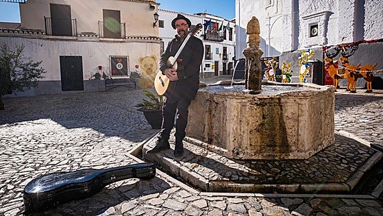 The guitar teacher who moved from Barcelona to a tiny village in Granada's Alpujarra to teach the locals