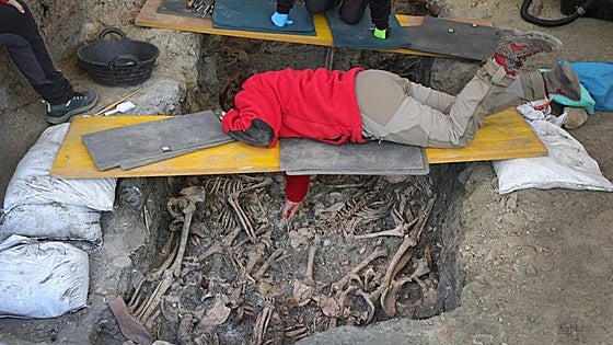 New Democratic Memory Plan for Andalucía allocates 2.5 million euros to exhume more mass graves by 2027
