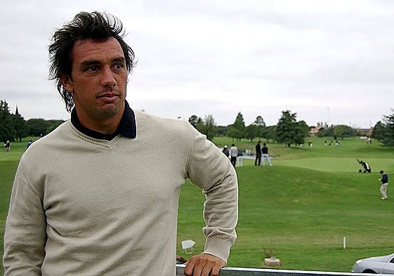 A recent photo of Mariano Puerta.