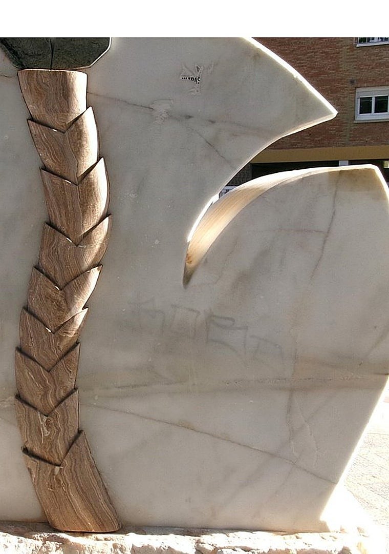 The monument to peace.