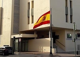 The Fuengirola police station.