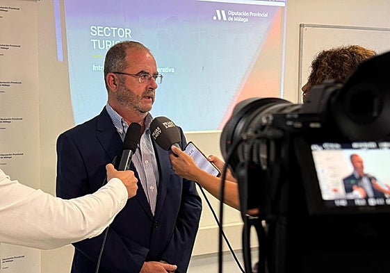 Mijas tourism councillor Francisco Jerez.