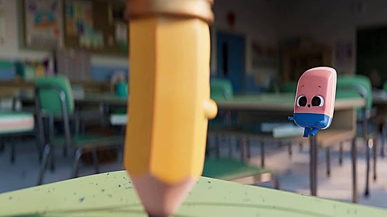 Disney+ picks up Malaga's latest animation gem: Toy Story look-alike at school