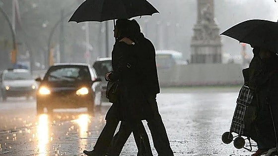 Low temperatures and more rain on the way for Malaga province from Friday