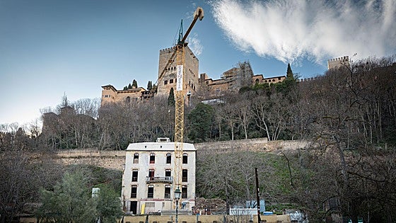 Work begins on converting Granada hotel into a cultural space