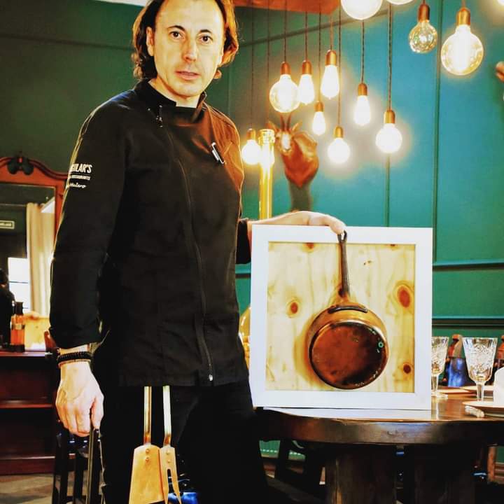 Chef Jesús Mulero.