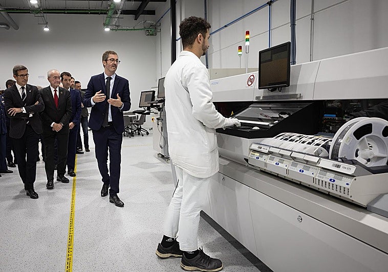 Indra opens an advanced avionics centre in Malaga with more than 700 professionals