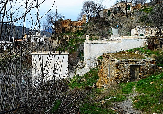 State of the streets of Bagís.