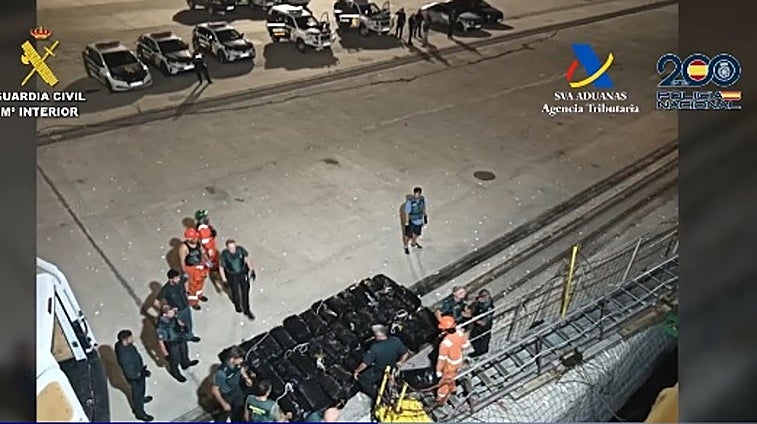 Criminal investigation in Mijas leads to seizure of 2,500 kilos of cocaine, 30 arrests and links to the 'Balkan Cartel'