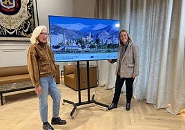 Presentation of ERDF funds in Motril.