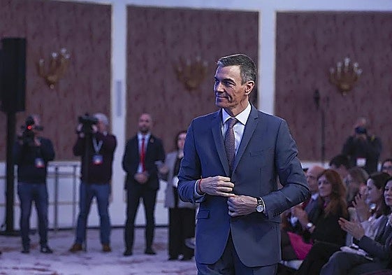 Prime Minister Pedro Sánchez.