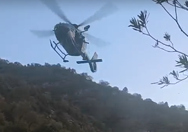 Blind man dies after falling from suspension bridge while hiking in western Malaga province