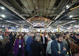 View of the Andalusia stand at last year's Fitur.