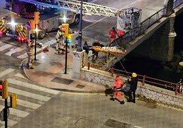 Brawl between two homeless men leaves one stabbed and one in critical condition in Malaga