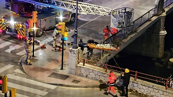 Brawl between two homeless men leaves one stabbed and one in critical condition in Malaga