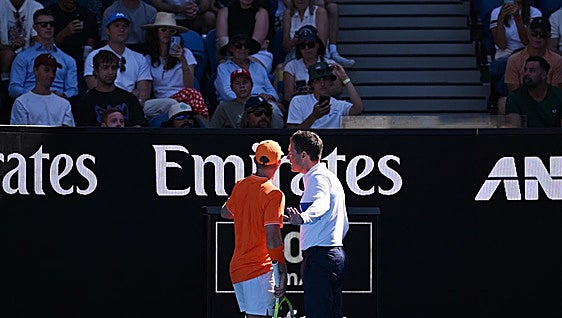 Spanish ace blasts ‘ignorant drunks’ after court-side incident at Australian Open